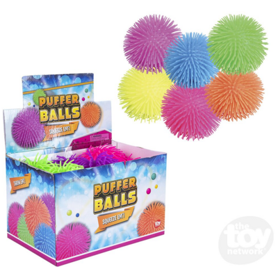 THE TOY NETWORK PUFFER BALL