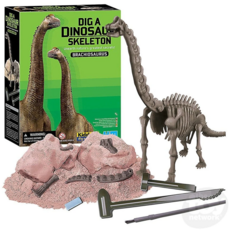 DIG A DINOSAUR SKELETON BRACHIOSAURUS