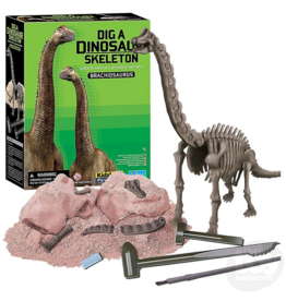 DIG A DINOSAUR SKELETON BRACHIOSAURUS