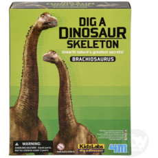 DIG A DINOSAUR SKELETON BRACHIOSAURUS