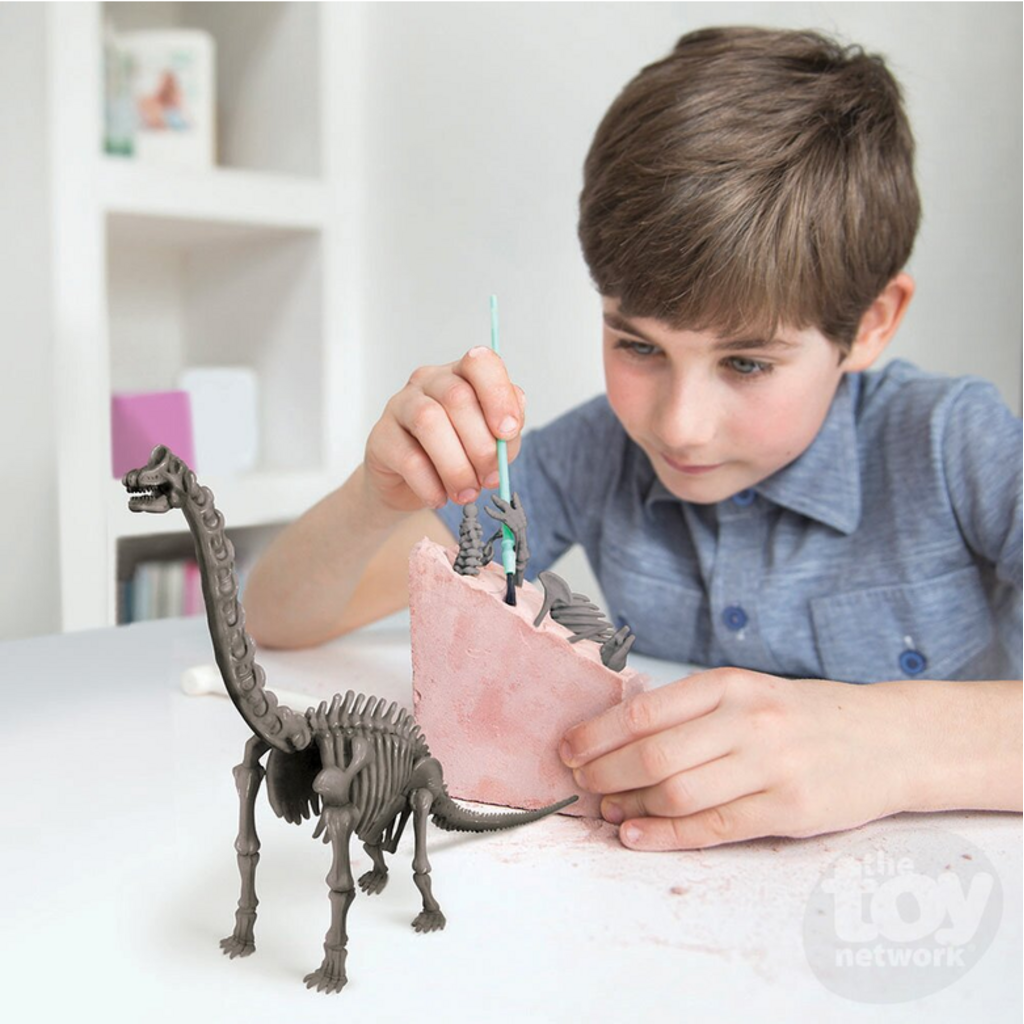 DIG A DINOSAUR SKELETON BRACHIOSAURUS