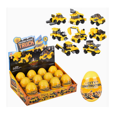 BUILDING BLOCK CONSTRUCTION TRUCK