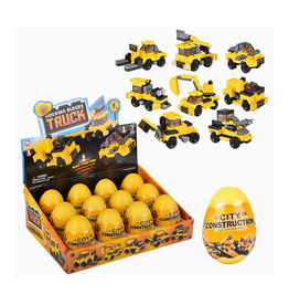 BUILDING BLOCK CONSTRUCTION TRUCK