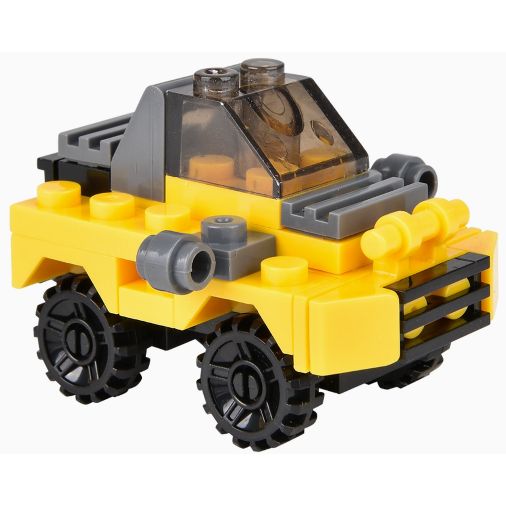 BUILDING BLOCK CONSTRUCTION TRUCK