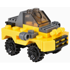 BUILDING BLOCK CONSTRUCTION TRUCK