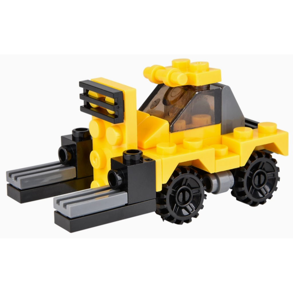 BUILDING BLOCK CONSTRUCTION TRUCK