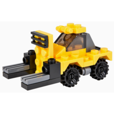 BUILDING BLOCK CONSTRUCTION TRUCK
