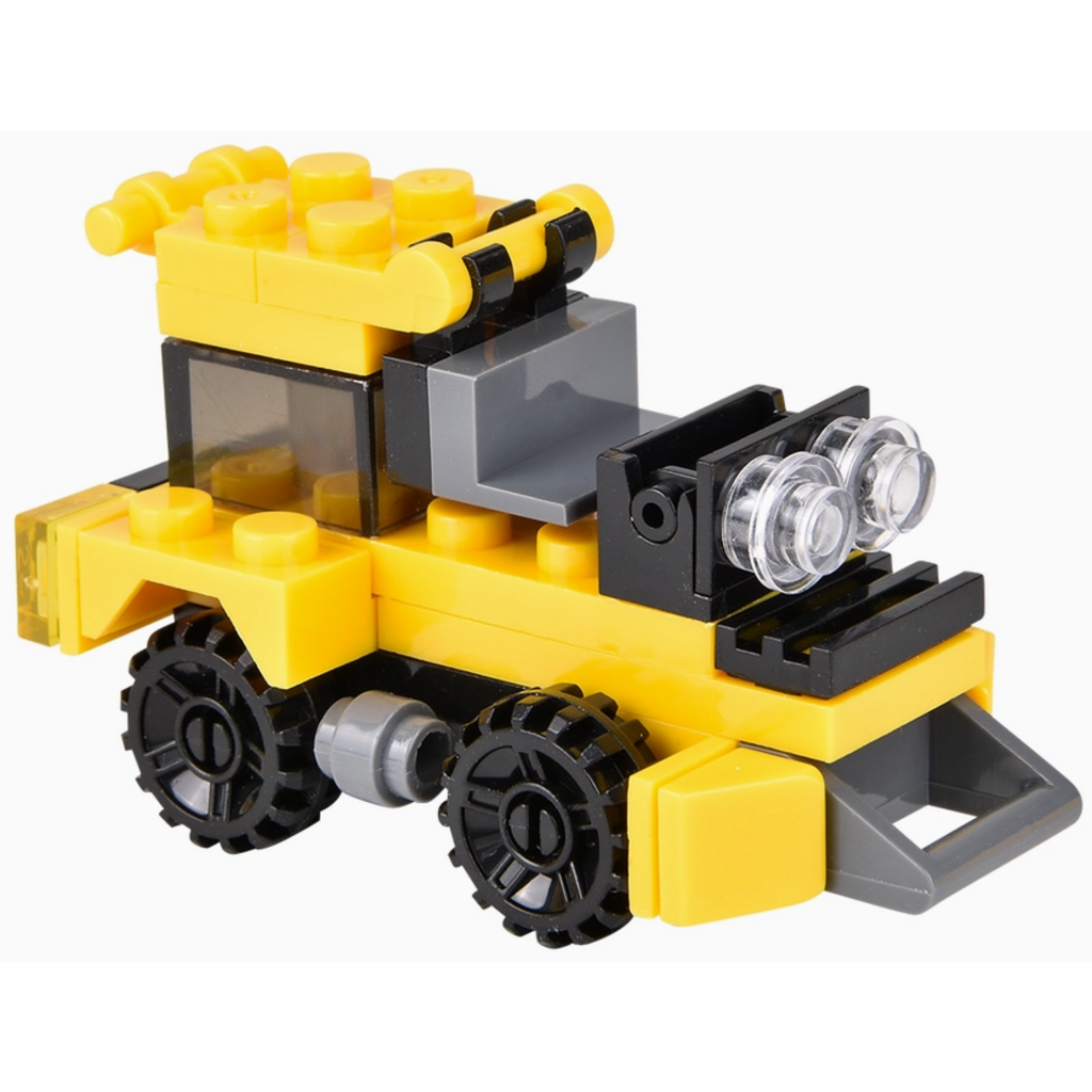 BUILDING BLOCK CONSTRUCTION TRUCK