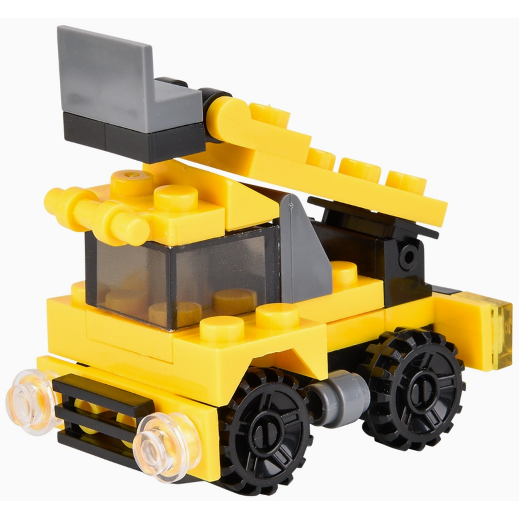 BUILDING BLOCK CONSTRUCTION TRUCK