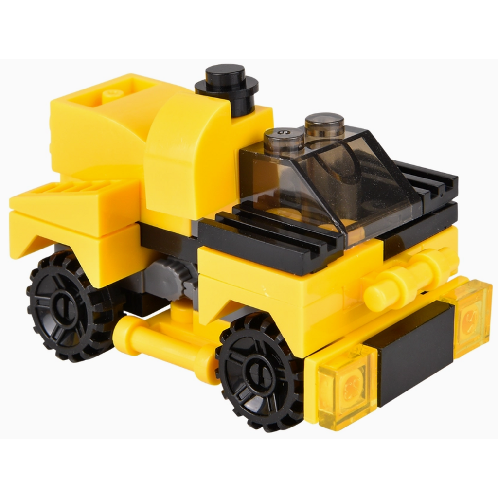 BUILDING BLOCK CONSTRUCTION TRUCK