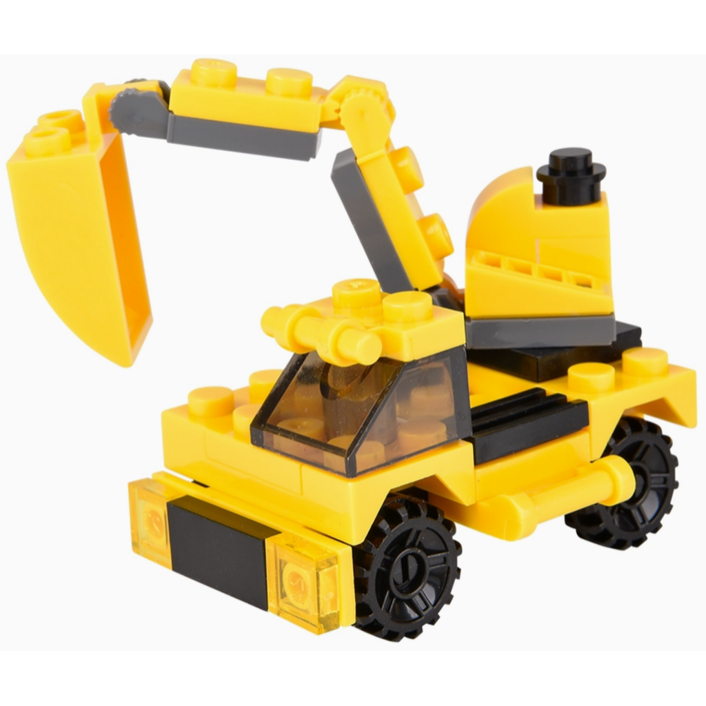 BUILDING BLOCK CONSTRUCTION TRUCK