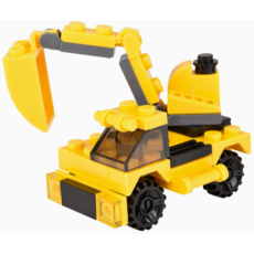 BUILDING BLOCK CONSTRUCTION TRUCK