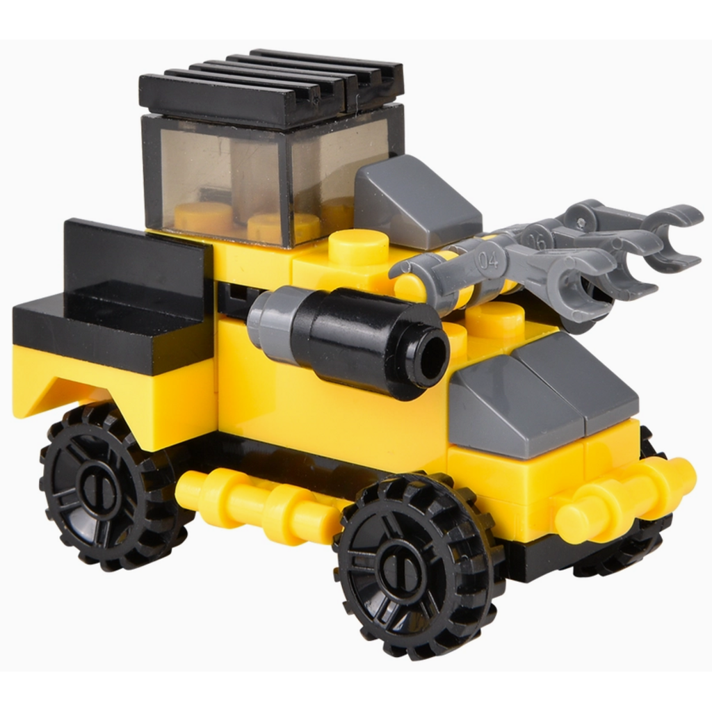 BUILDING BLOCK CONSTRUCTION TRUCK