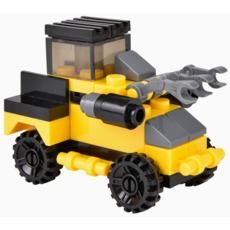 BUILDING BLOCK CONSTRUCTION TRUCK