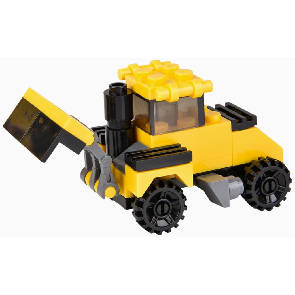 BUILDING BLOCK CONSTRUCTION TRUCK