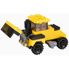 BUILDING BLOCK CONSTRUCTION TRUCK