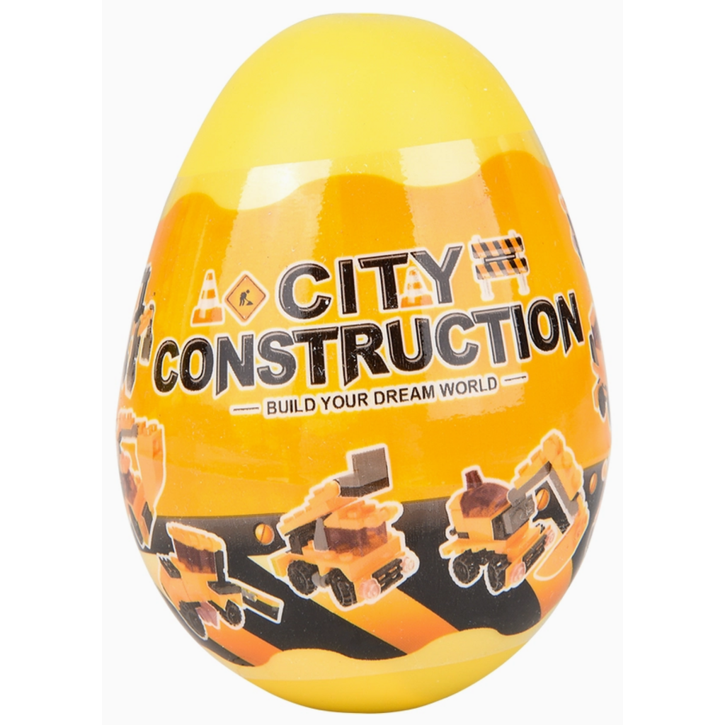 BUILDING BLOCK CONSTRUCTION TRUCK