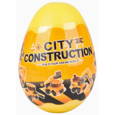 BUILDING BLOCK CONSTRUCTION TRUCK