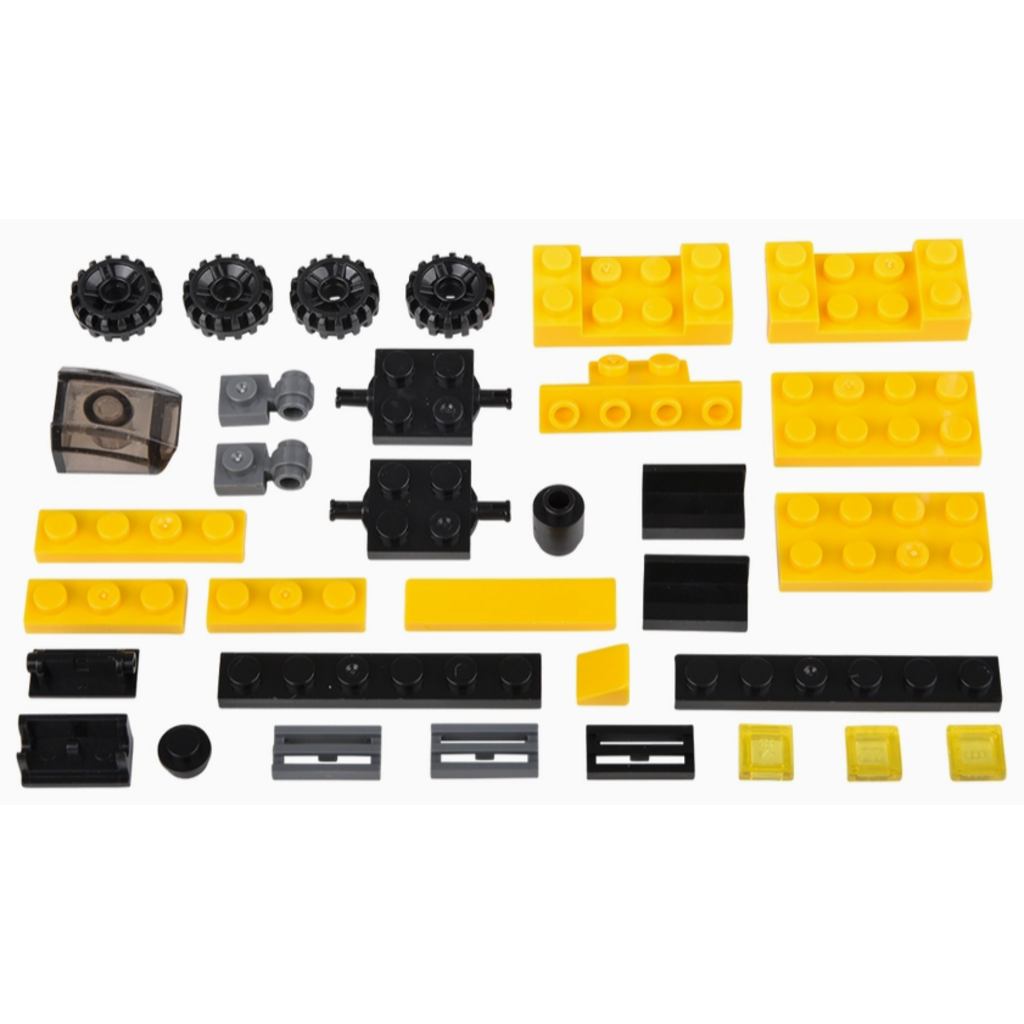 BUILDING BLOCK CONSTRUCTION TRUCK
