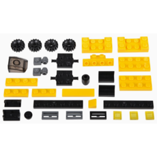 BUILDING BLOCK CONSTRUCTION TRUCK