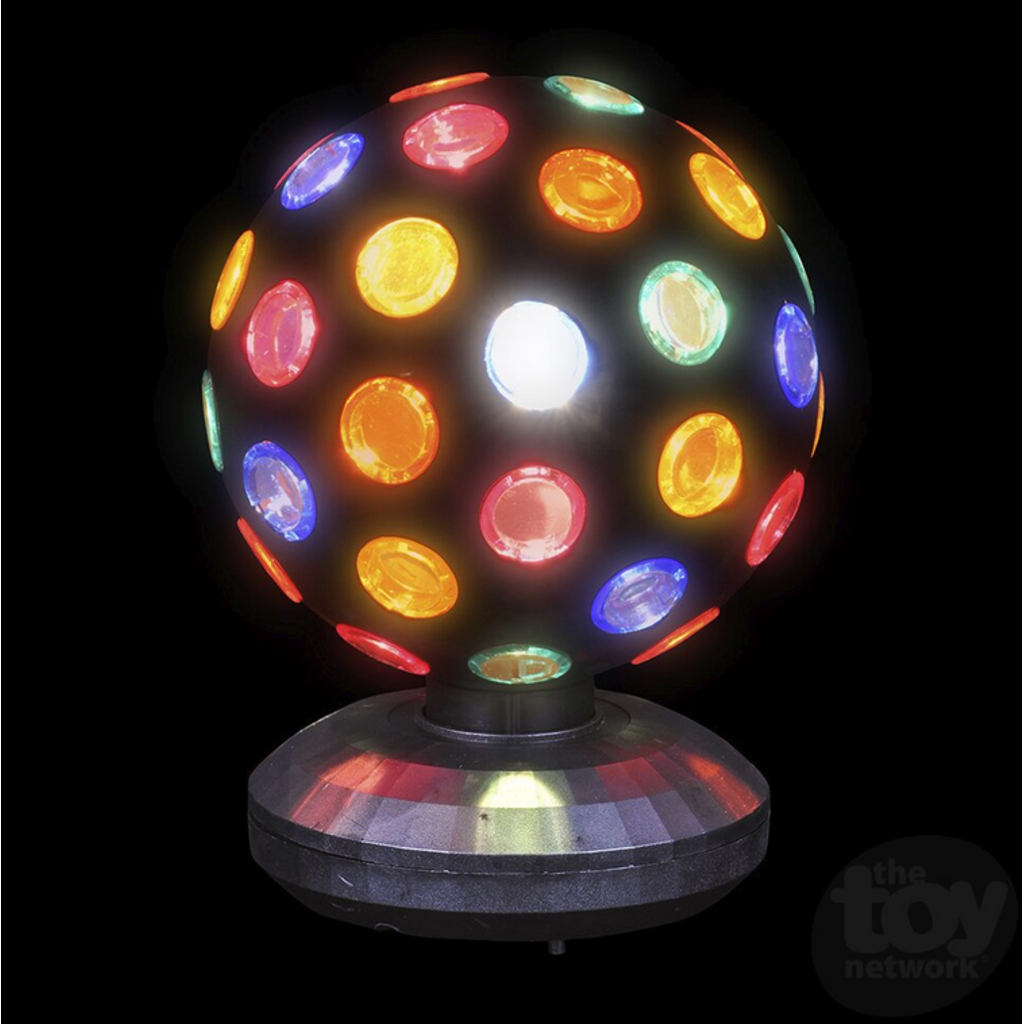 THE TOY NETWORK REVOLVING DISCO LIGHT