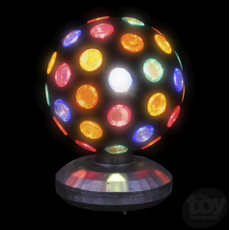 THE TOY NETWORK REVOLVING DISCO LIGHT