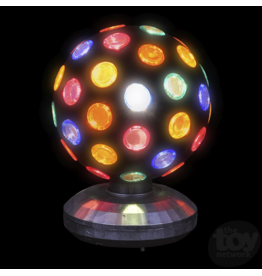 THE TOY NETWORK REVOLVING DISCO LIGHT