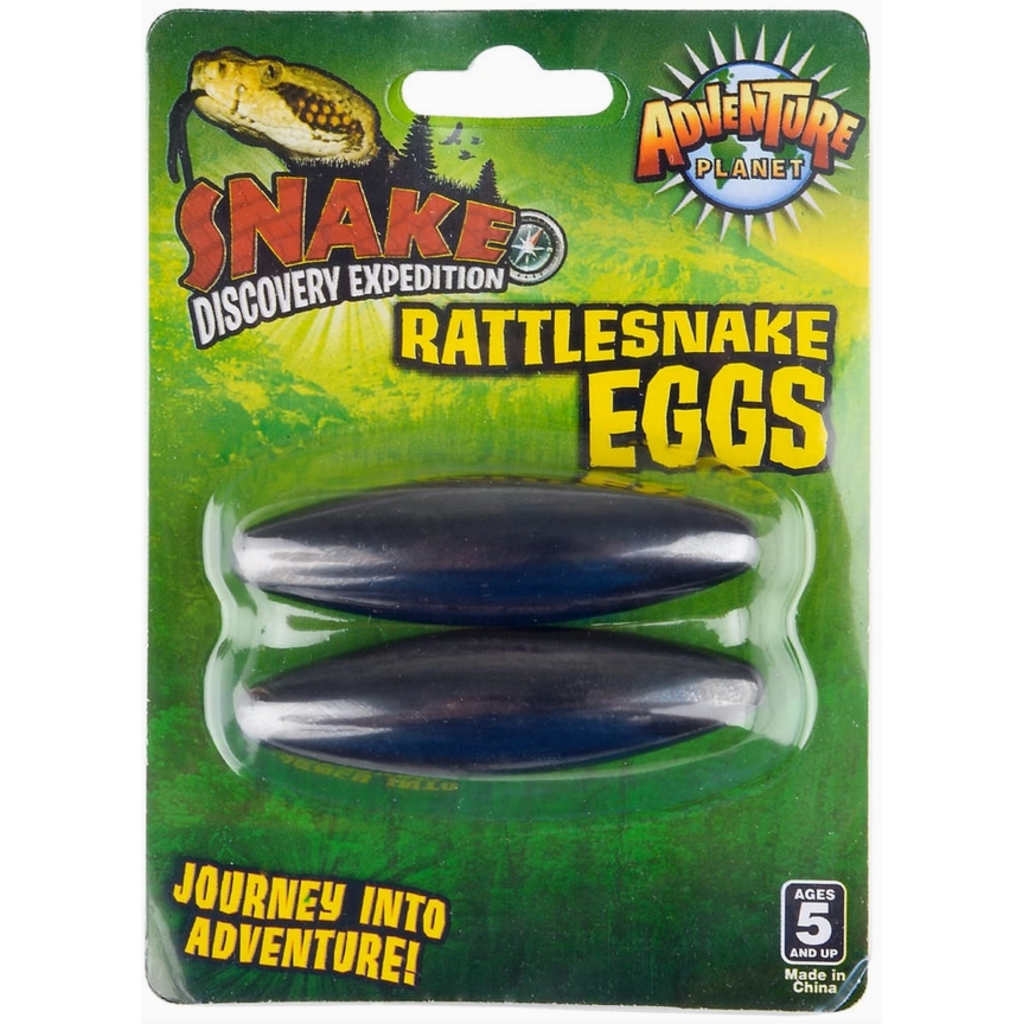 THE TOY NETWORK MAGNETIC RATTLESNAKE EGGS
