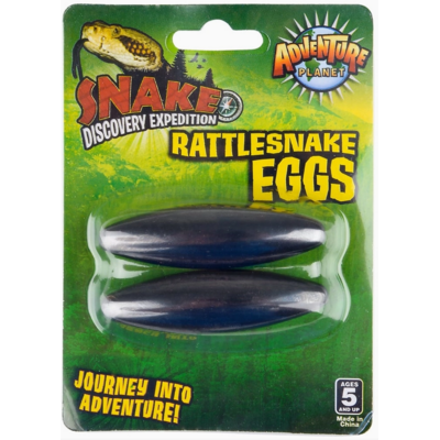 THE TOY NETWORK MAGNETIC RATTLESNAKE EGGS
