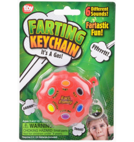 THE TOY NETWORK FART SOUND KEYCHAIN