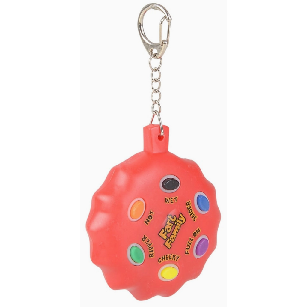 THE TOY NETWORK FART SOUND KEYCHAIN