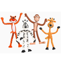 THE TOY NETWORK BENDABLE ZOO ANIMAL