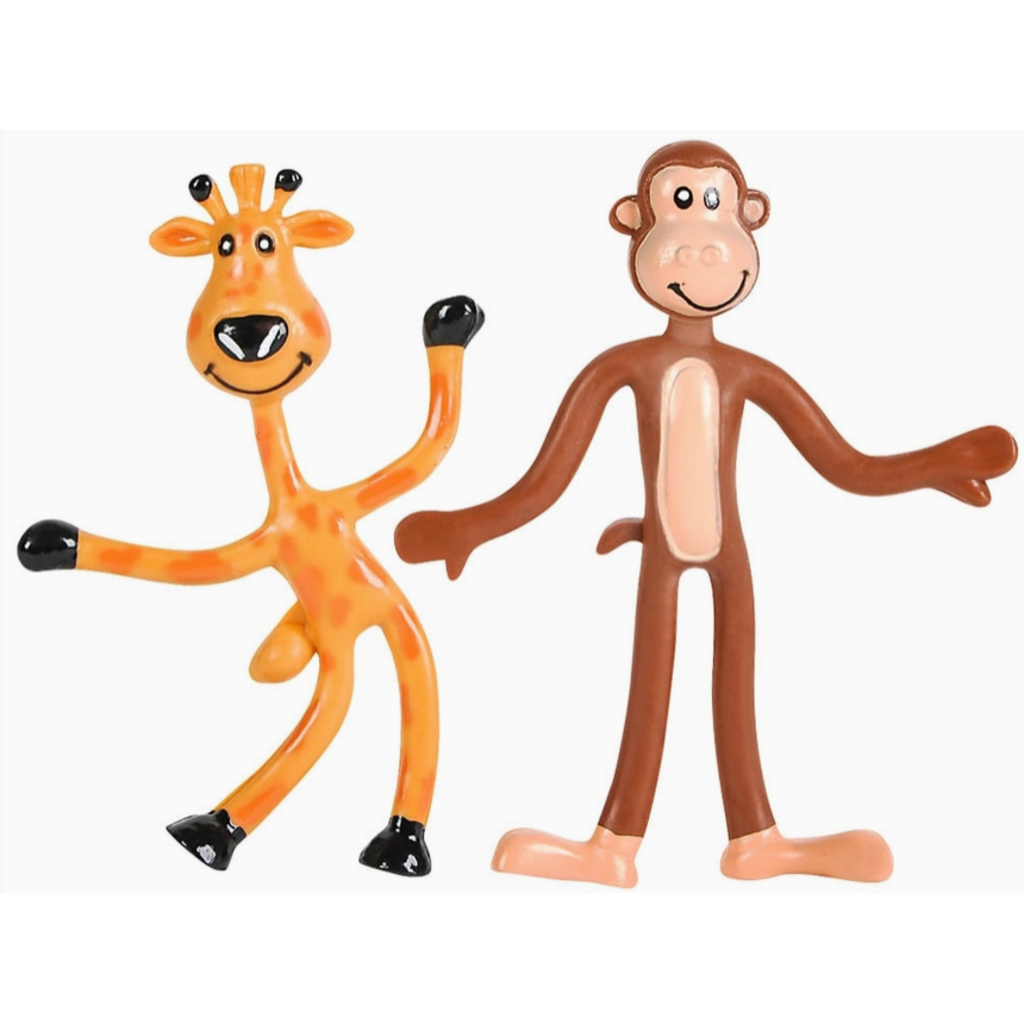 THE TOY NETWORK BENDABLE ZOO ANIMAL