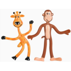 THE TOY NETWORK BENDABLE ZOO ANIMAL