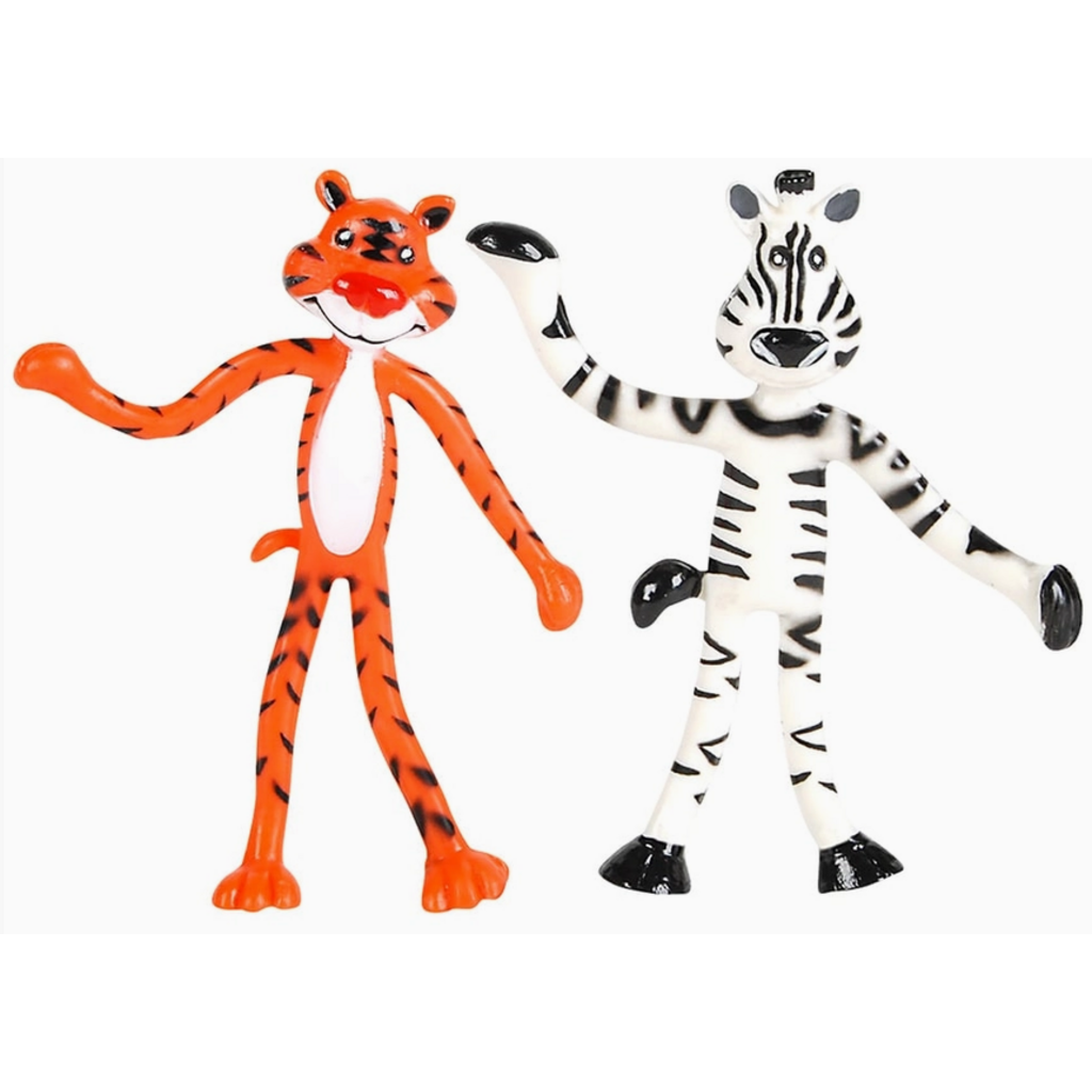 THE TOY NETWORK BENDABLE ZOO ANIMAL