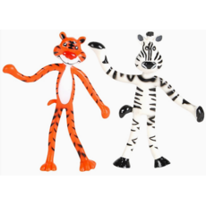 THE TOY NETWORK BENDABLE ZOO ANIMAL