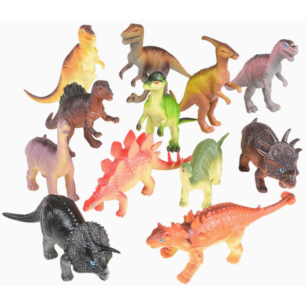 THE TOY NETWORK SMALL DINOSAUR FIGURE