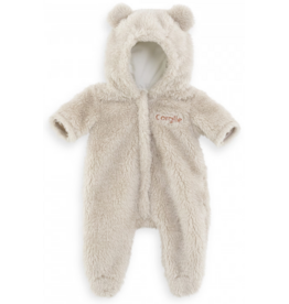 COROLLE 12" DOLL CLOTHES BUNTING TEDDY BEAR