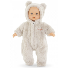 COROLLE 12" DOLL CLOTHES BUNTING TEDDY BEAR