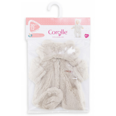 COROLLE 12" DOLL CLOTHES BUNTING TEDDY BEAR