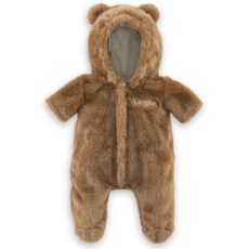 COROLLE 12" DOLL CLOTHES BUNTING BROWN BEAR