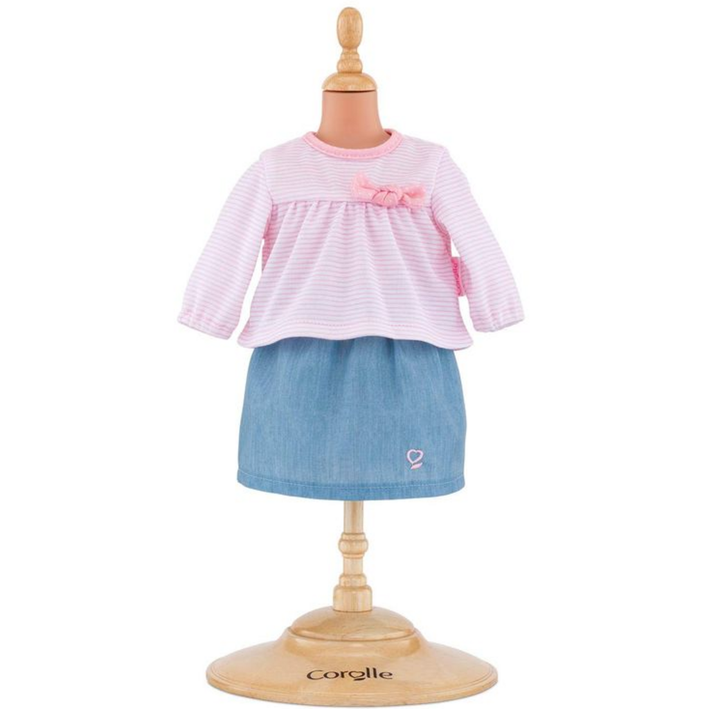 COROLLE 12" DOLL CLOTHES TOP & SKIRT*