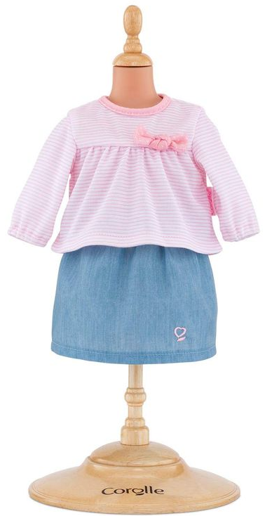 12" Top & Skirt