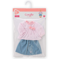 COROLLE 12" DOLL CLOTHES TOP & SKIRT*