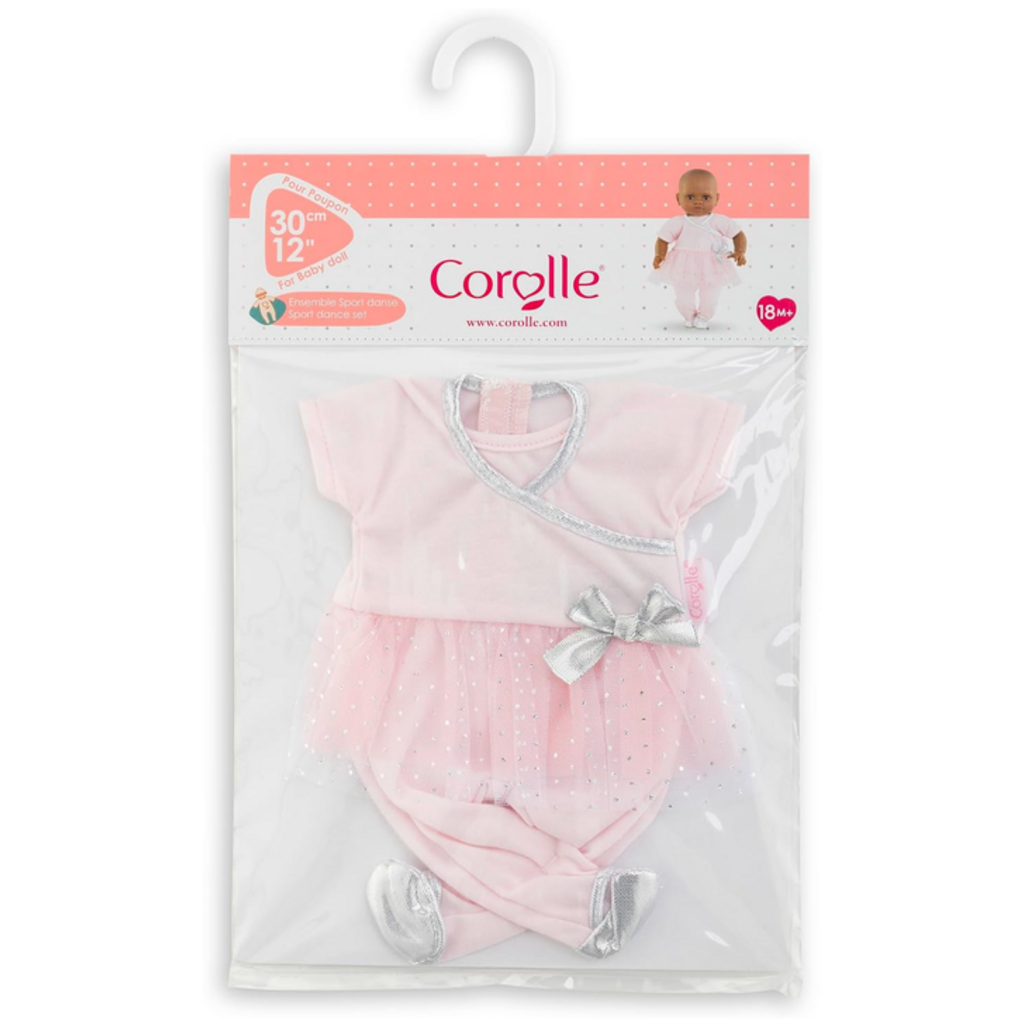 COROLLE 12" DOLL CLOTHES SPORT DANCE OUTFIT