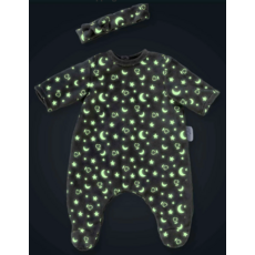 COROLLE 12" DOLL CLOTHES PAJAMAS & HEADBAND GLOW