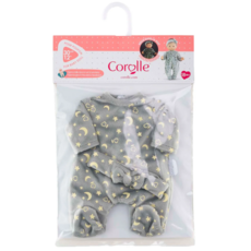 COROLLE 12" DOLL CLOTHES PAJAMAS & HEADBAND GLOW