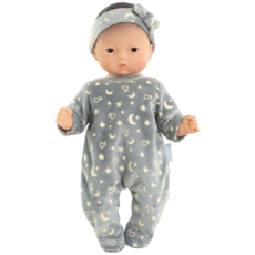 COROLLE 12" DOLL CLOTHES PAJAMAS & HEADBAND GLOW