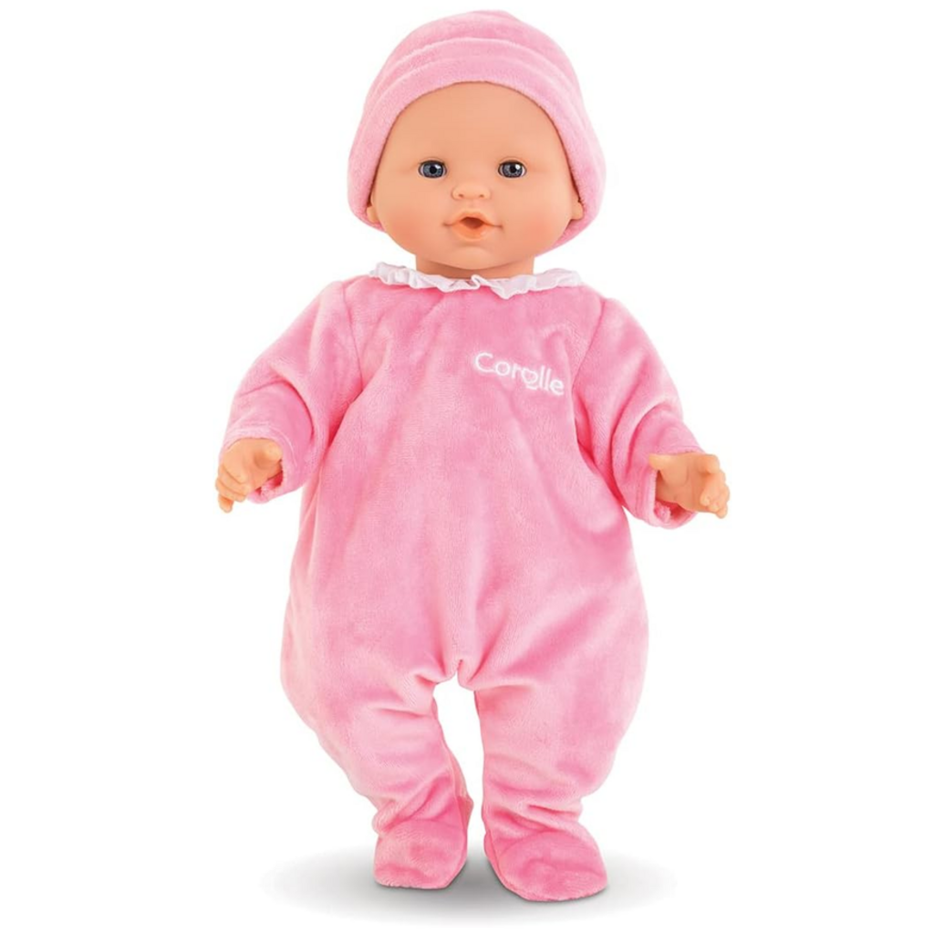 COROLLE 12" DOLL CLOTHES PINK PAJAMAS & CAP