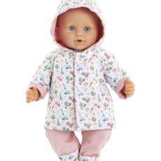 COROLLE 12" DOLL CLOTHES REVERSIBLE RAINCOAT